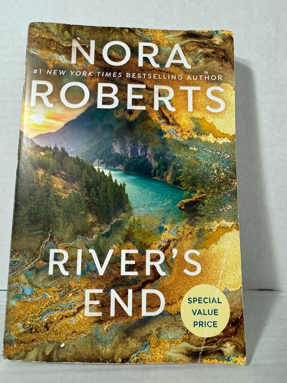 River's End by Nora Roberts First (1st) Printing